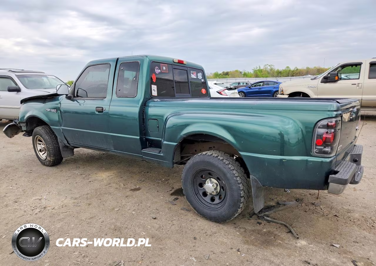 1999 Ford Ranger Super Cab VIN:1FTYR14C0XTA22236 - 2