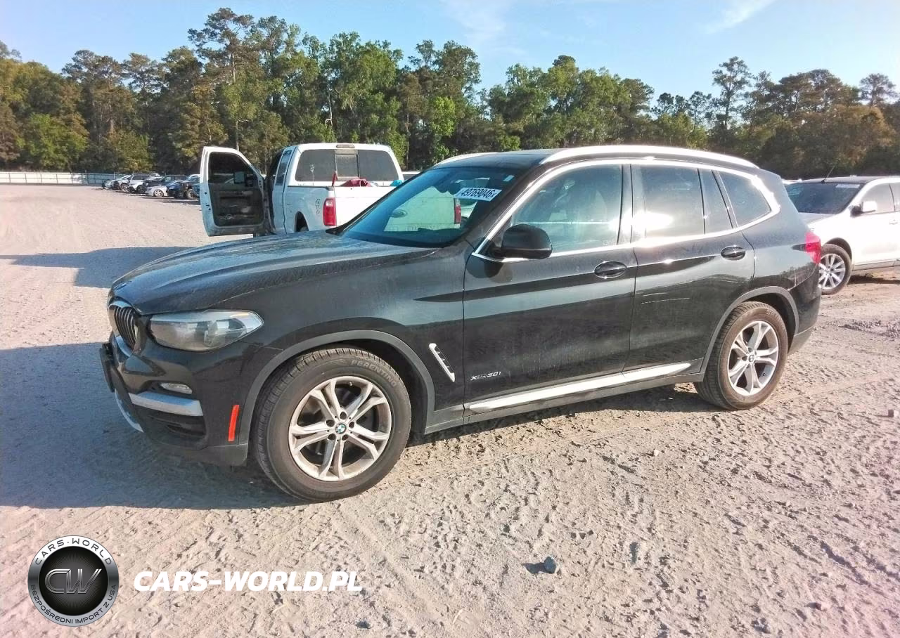 2018 BMW X3 xDrive30I