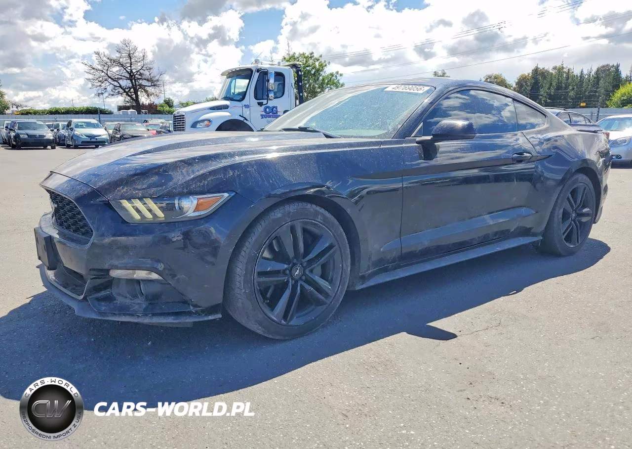 FORD MUSTANG