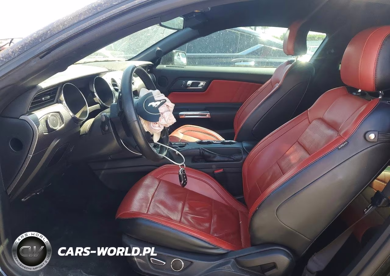 FORD MUSTANG VIN:1FA6P8TH7F5360101 - 7