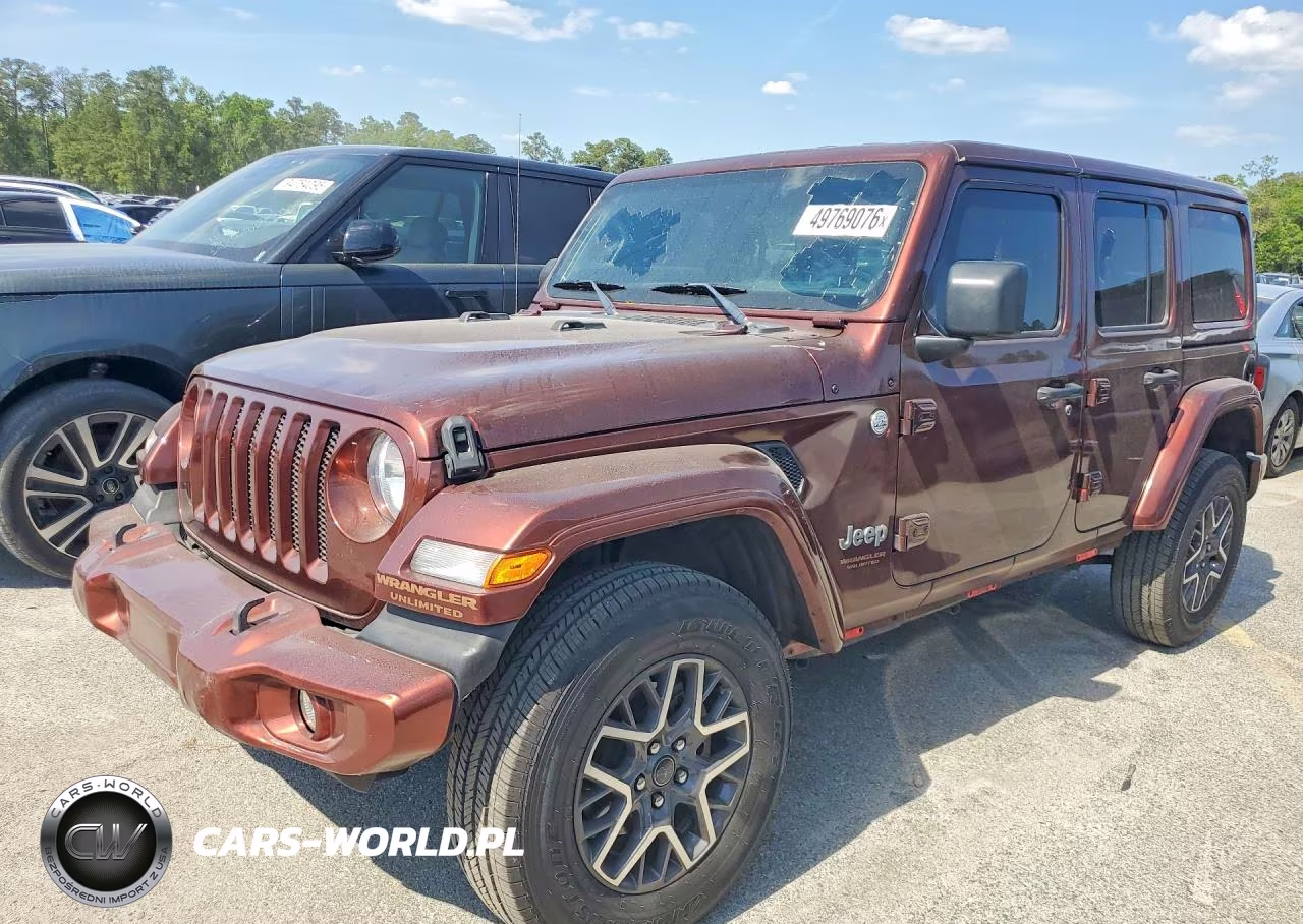 2019 Jeep Wrangler Unlimited Sport – zdjęcie 1 z 12