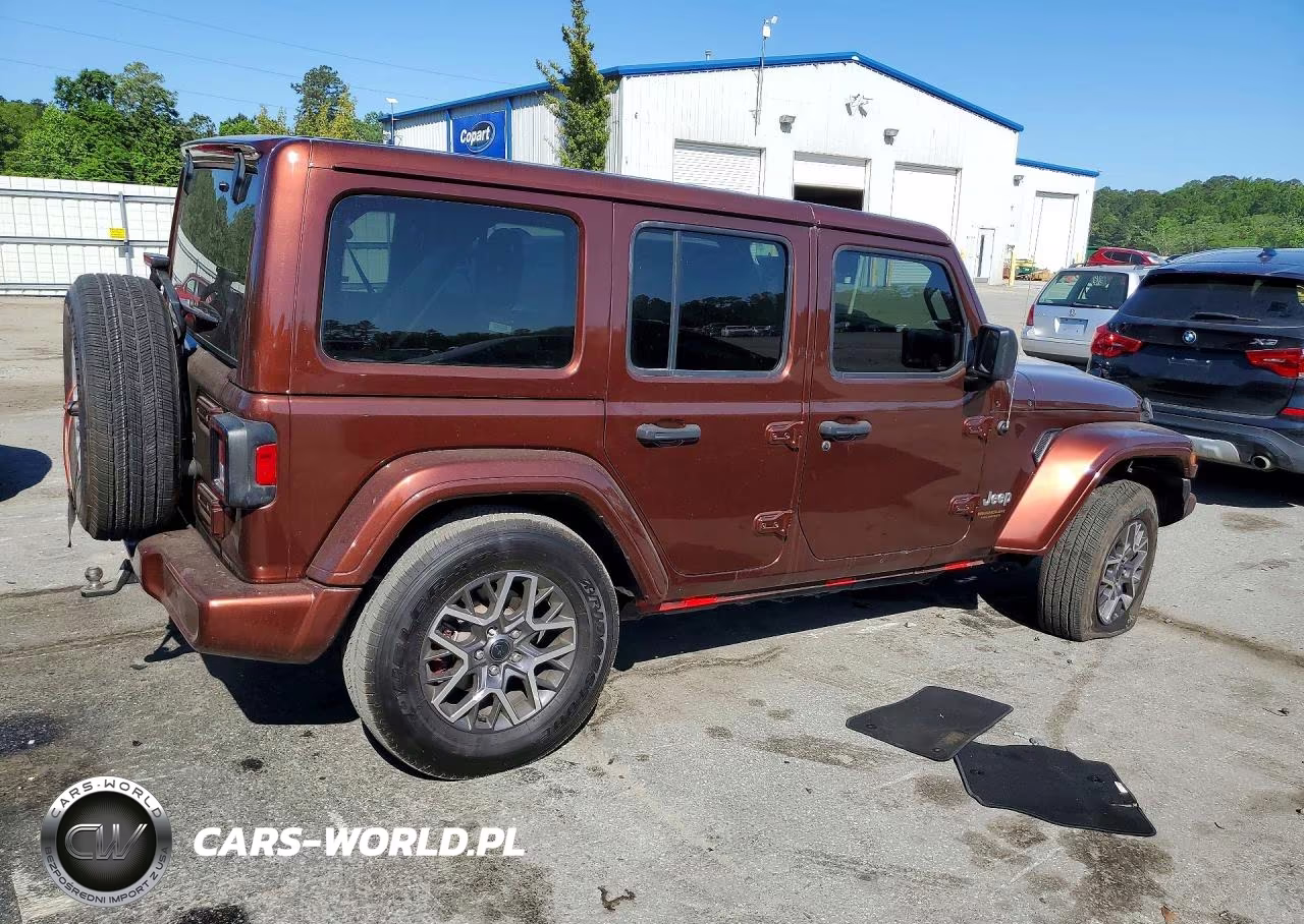 2019 Jeep Wrangler Unlimited Sport VIN:1C4HJXDG7KW528215 - 3