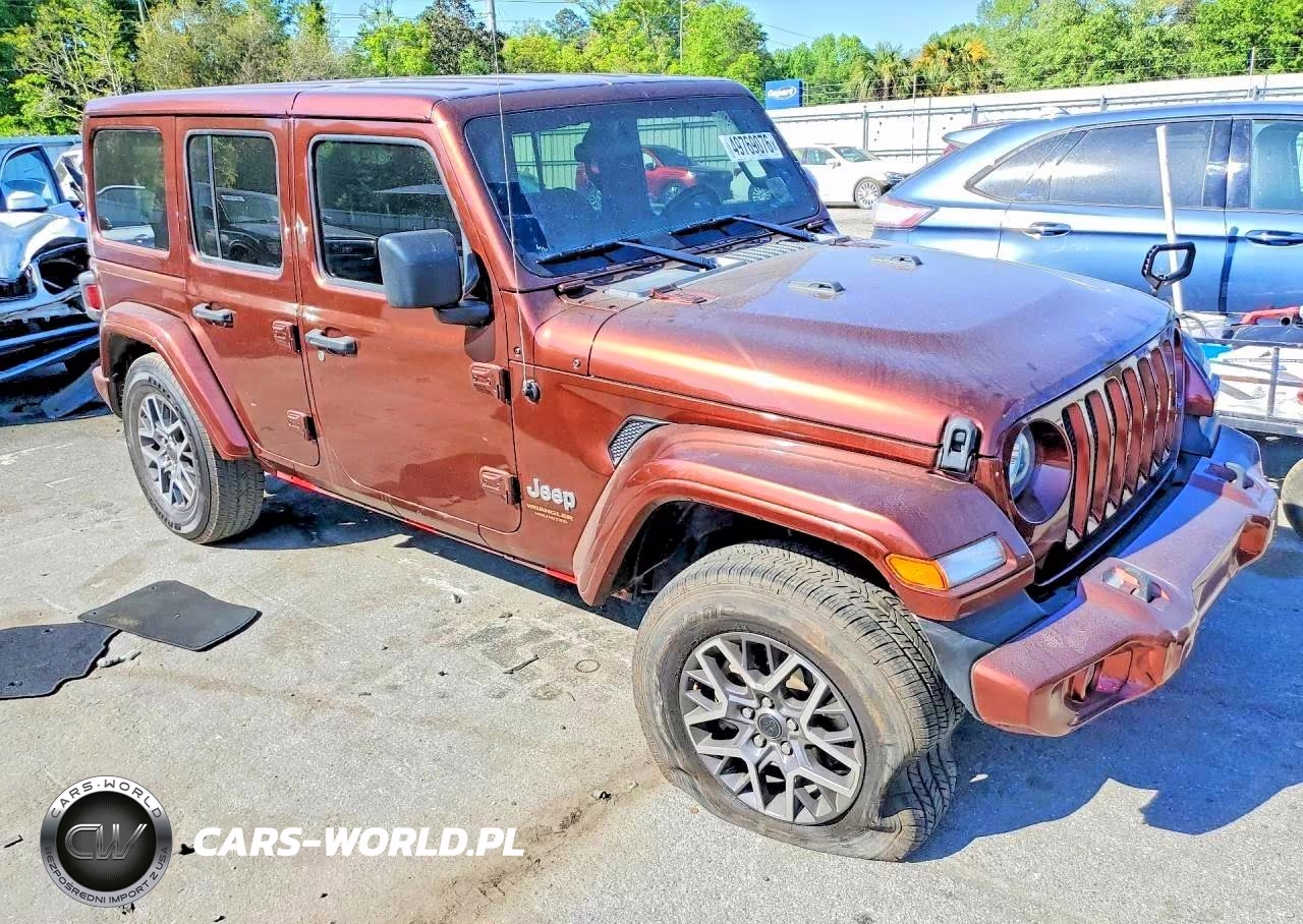 2019 Jeep Wrangler Unlimited Sport VIN:1C4HJXDG7KW528215 - 4
