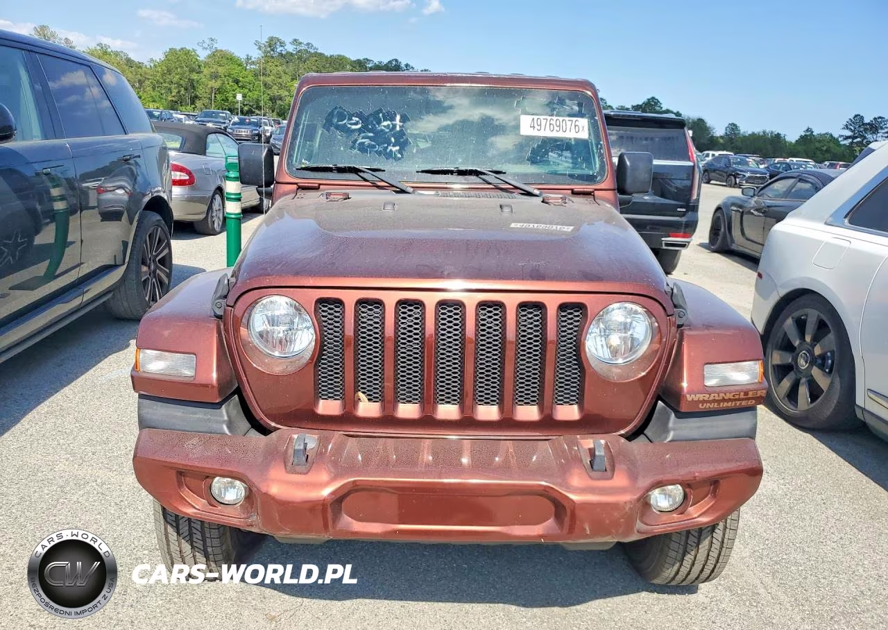 2019 Jeep Wrangler Unlimited Sport VIN:1C4HJXDG7KW528215 - 5