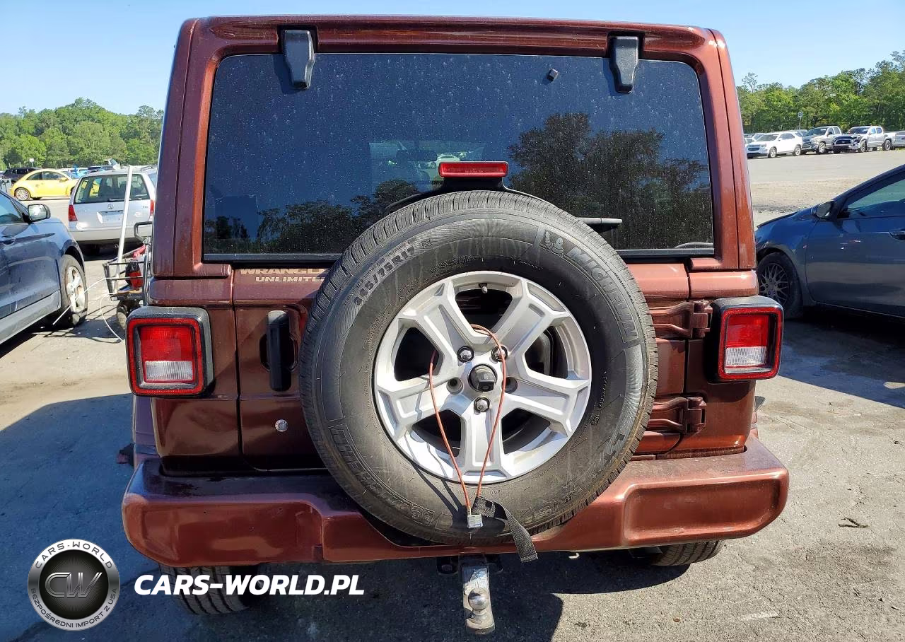 2019 Jeep Wrangler Unlimited Sport VIN:1C4HJXDG7KW528215 - 6