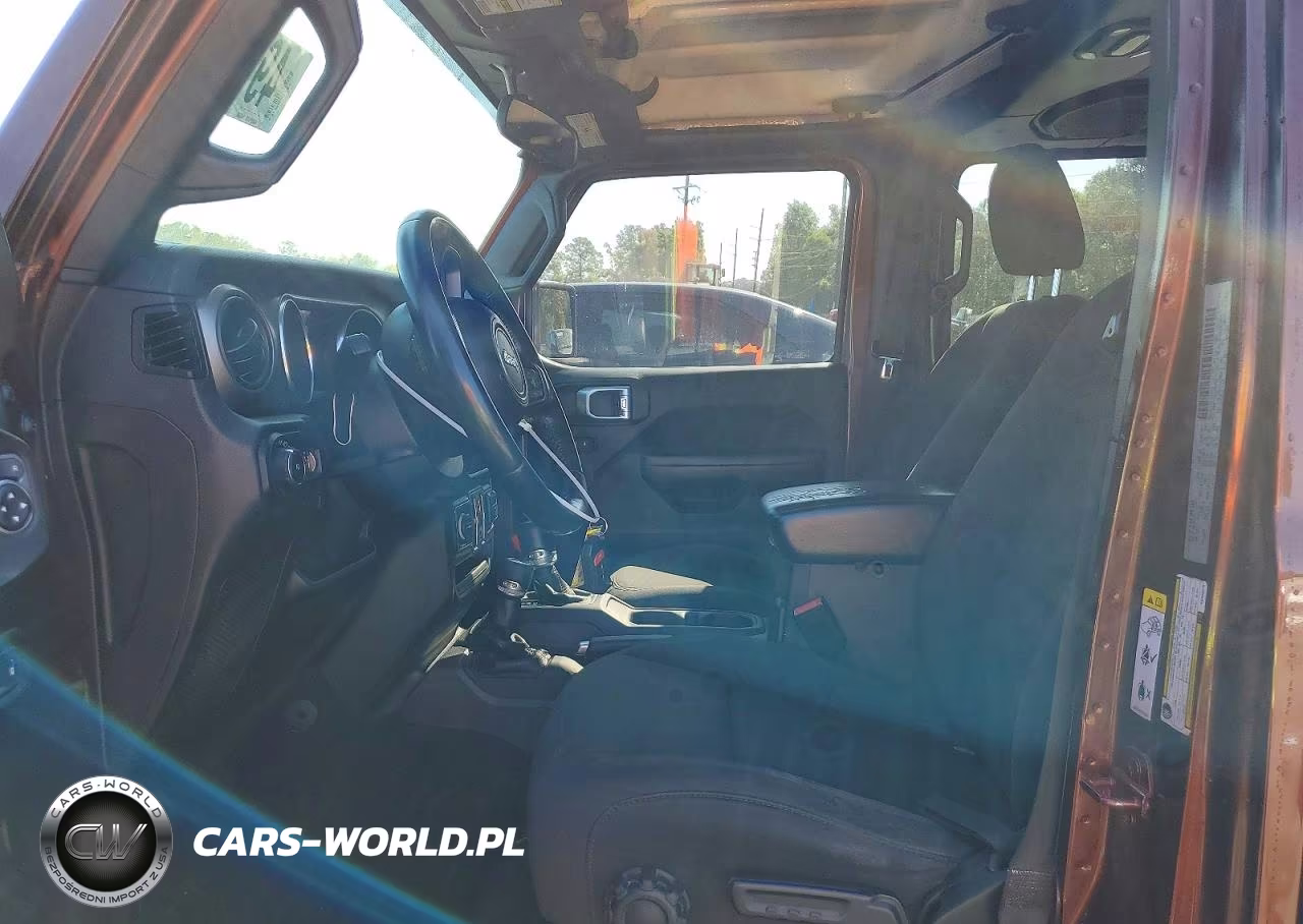 2019 Jeep Wrangler Unlimited Sport VIN:1C4HJXDG7KW528215 - 7