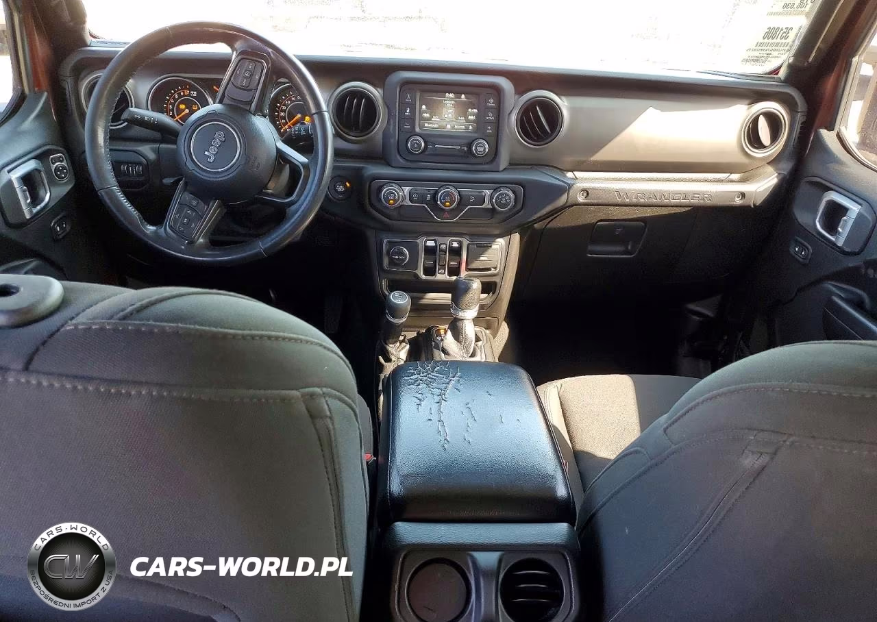 2019 Jeep Wrangler Unlimited Sport VIN:1C4HJXDG7KW528215 - 8