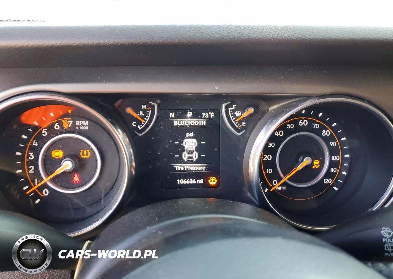 2019 Jeep Wrangler Unlimited Sport VIN:1C4HJXDG7KW528215 - 9