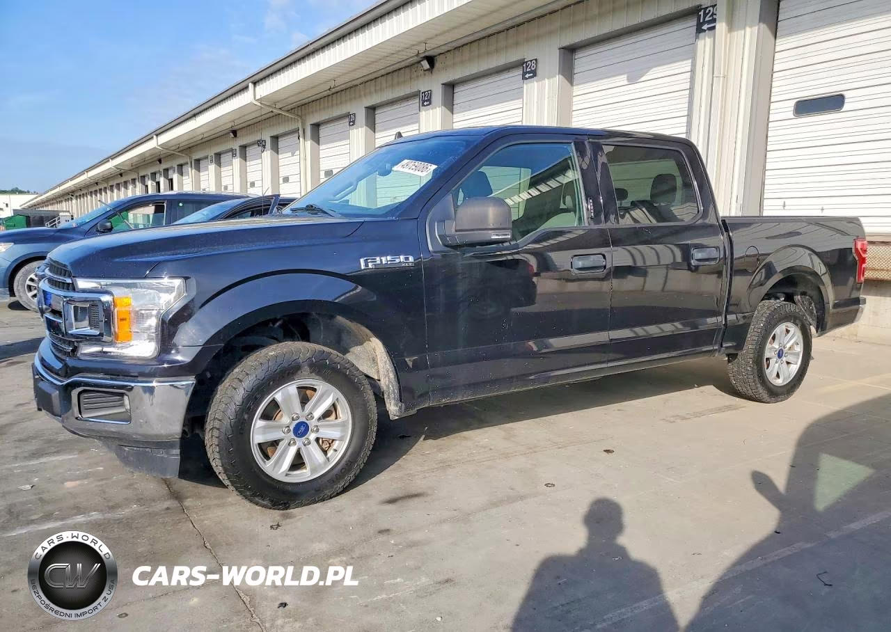 2019 Ford F150 Supercrew