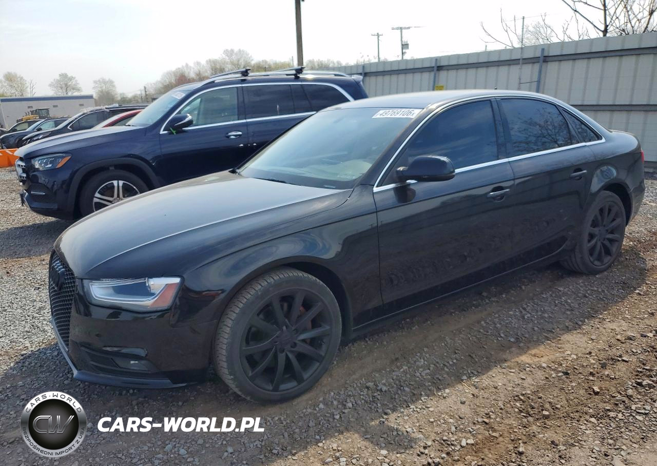 2013 Audi A4 Premium Plus