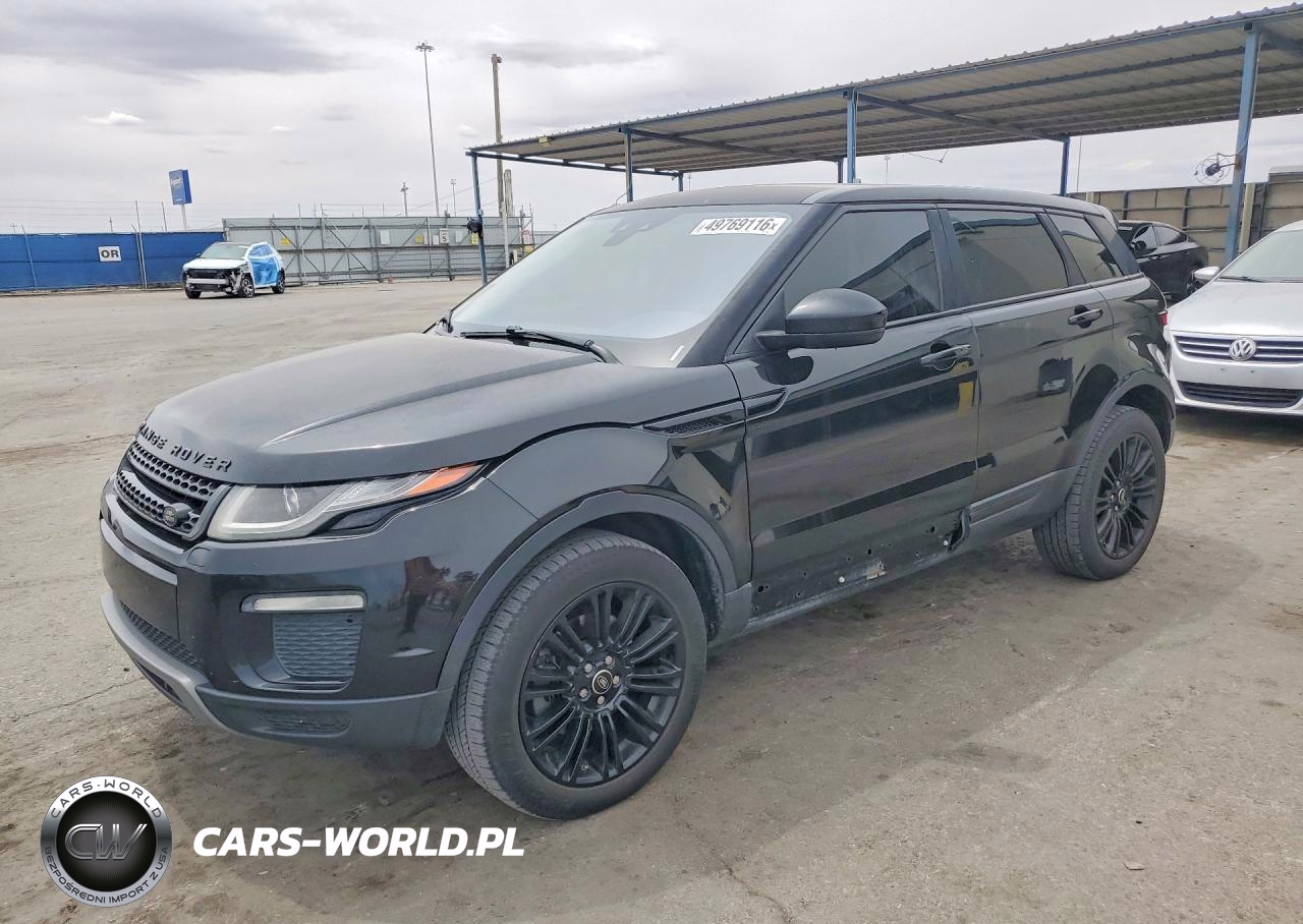 2018 Land Rover Range Rover Evoque Se