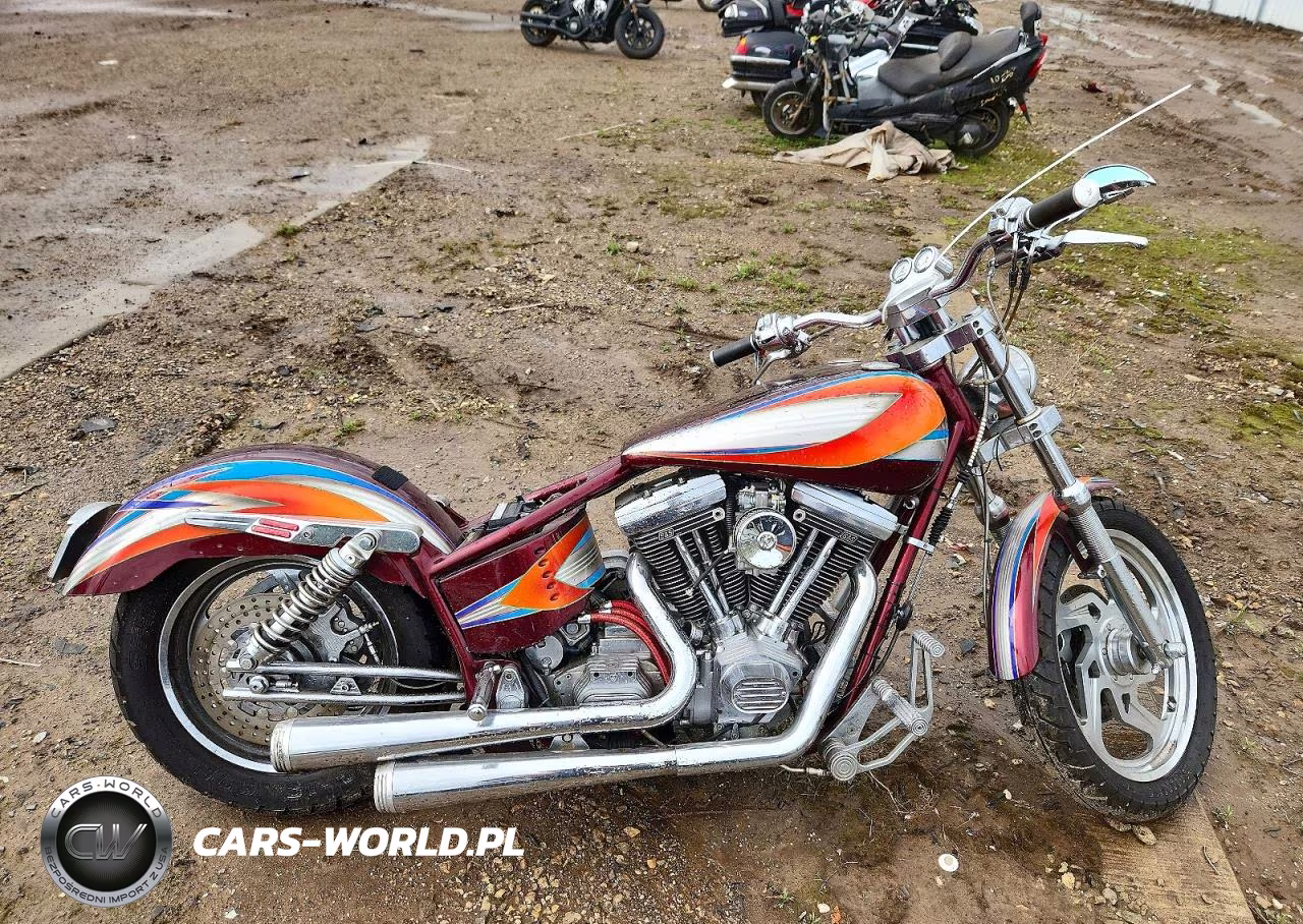 1999 Harley Davidson Xl1200
