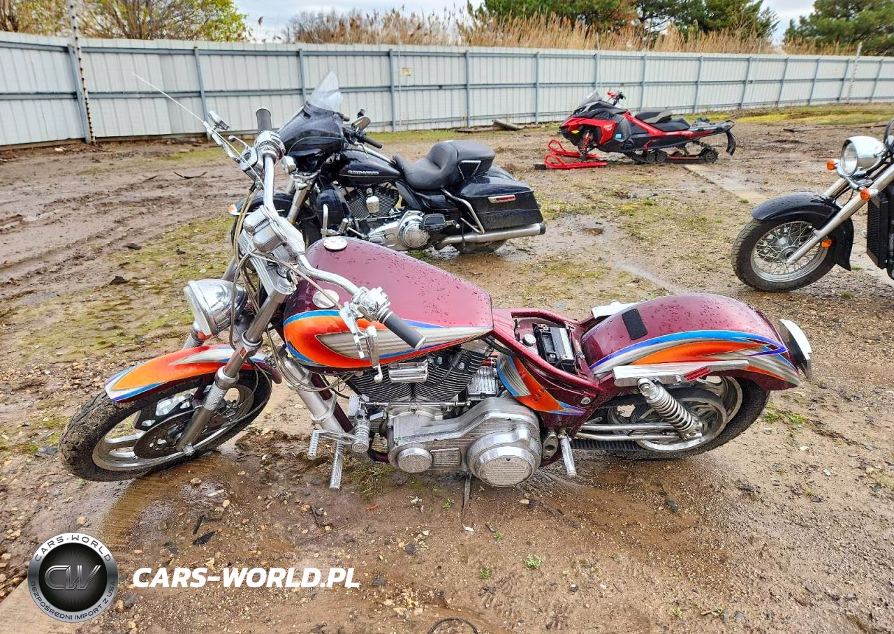 1999 Harley Davidson Xl1200 VIN:LOT-3-49769166 - 3