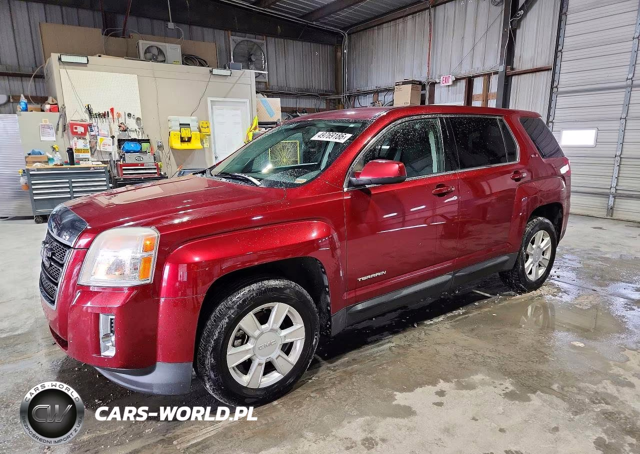 2011 GMC Terrain Sle