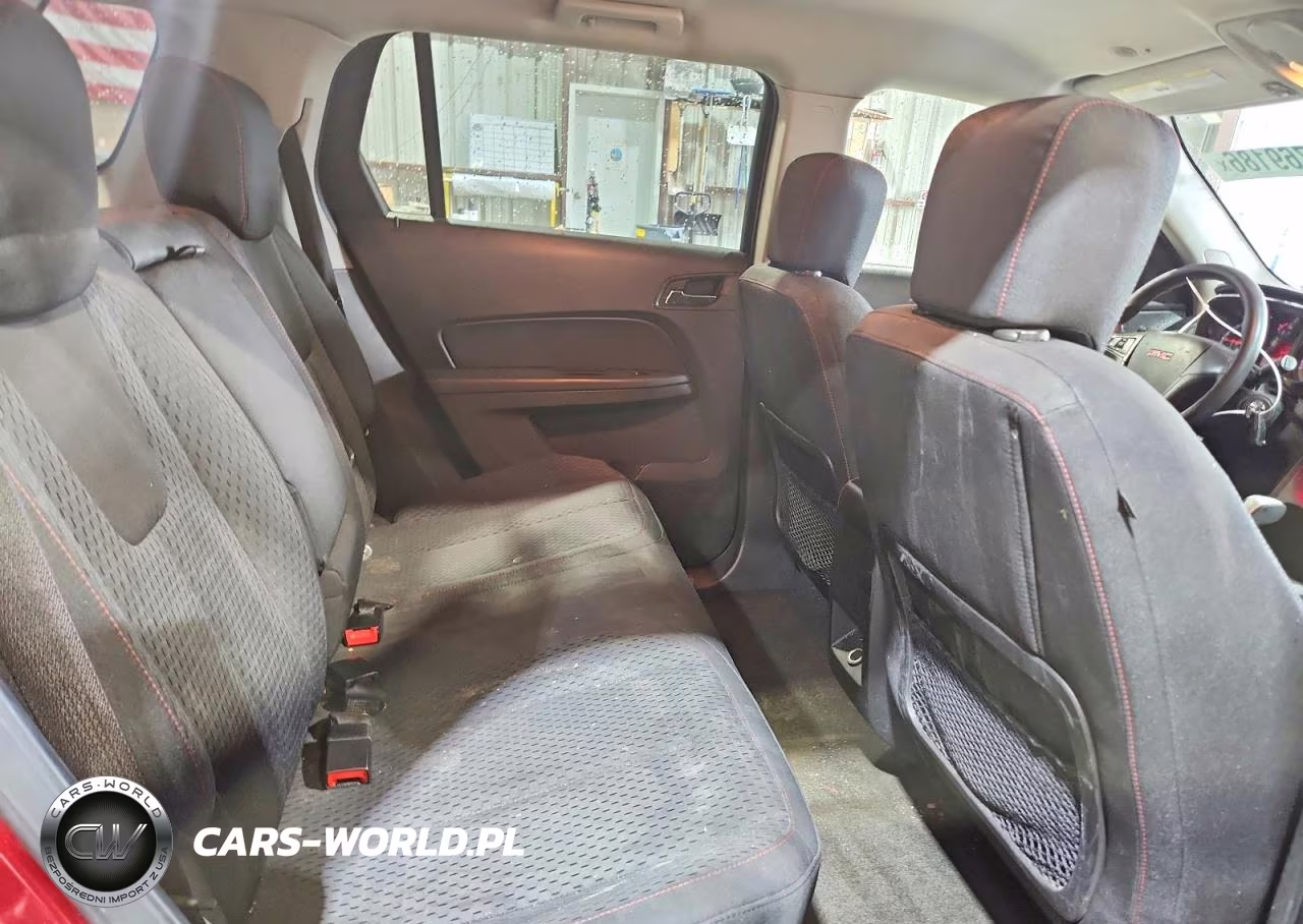 2011 GMC Terrain Sle VIN:2CTALMEC2B6290925 - 11