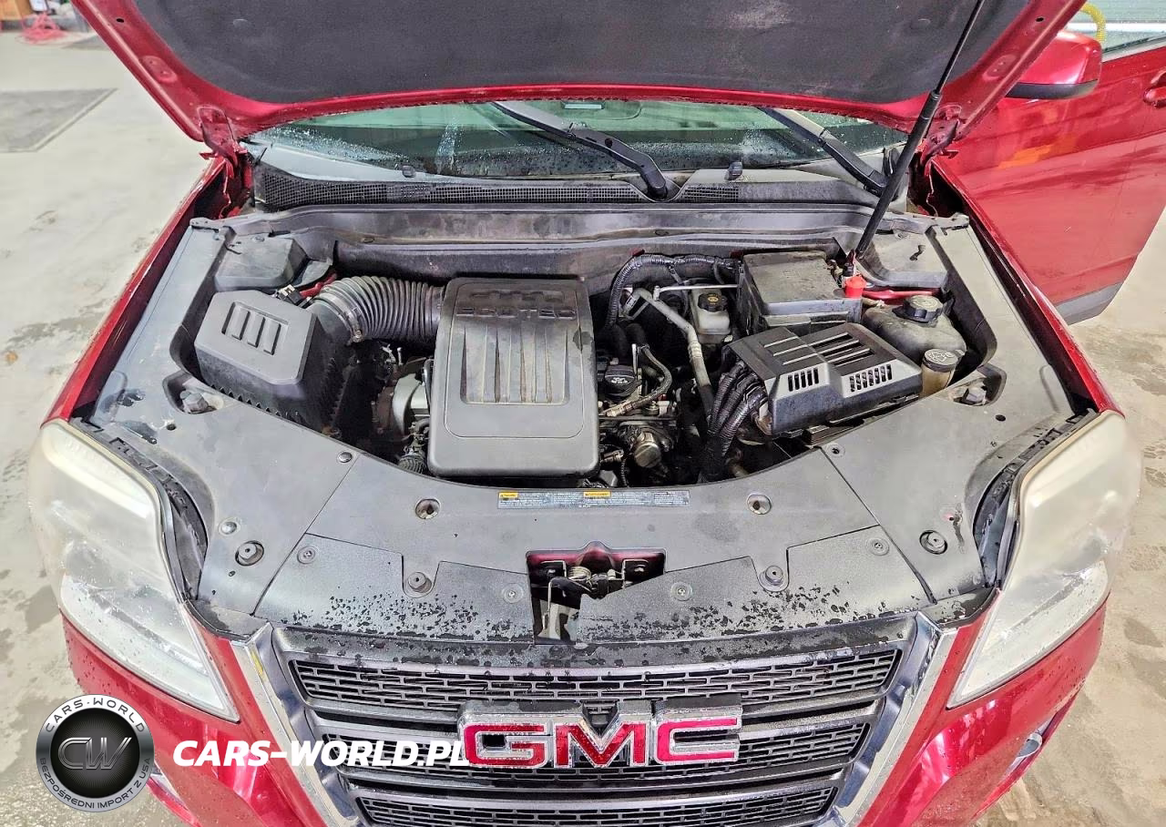 2011 GMC Terrain Sle VIN:2CTALMEC2B6290925 - 12