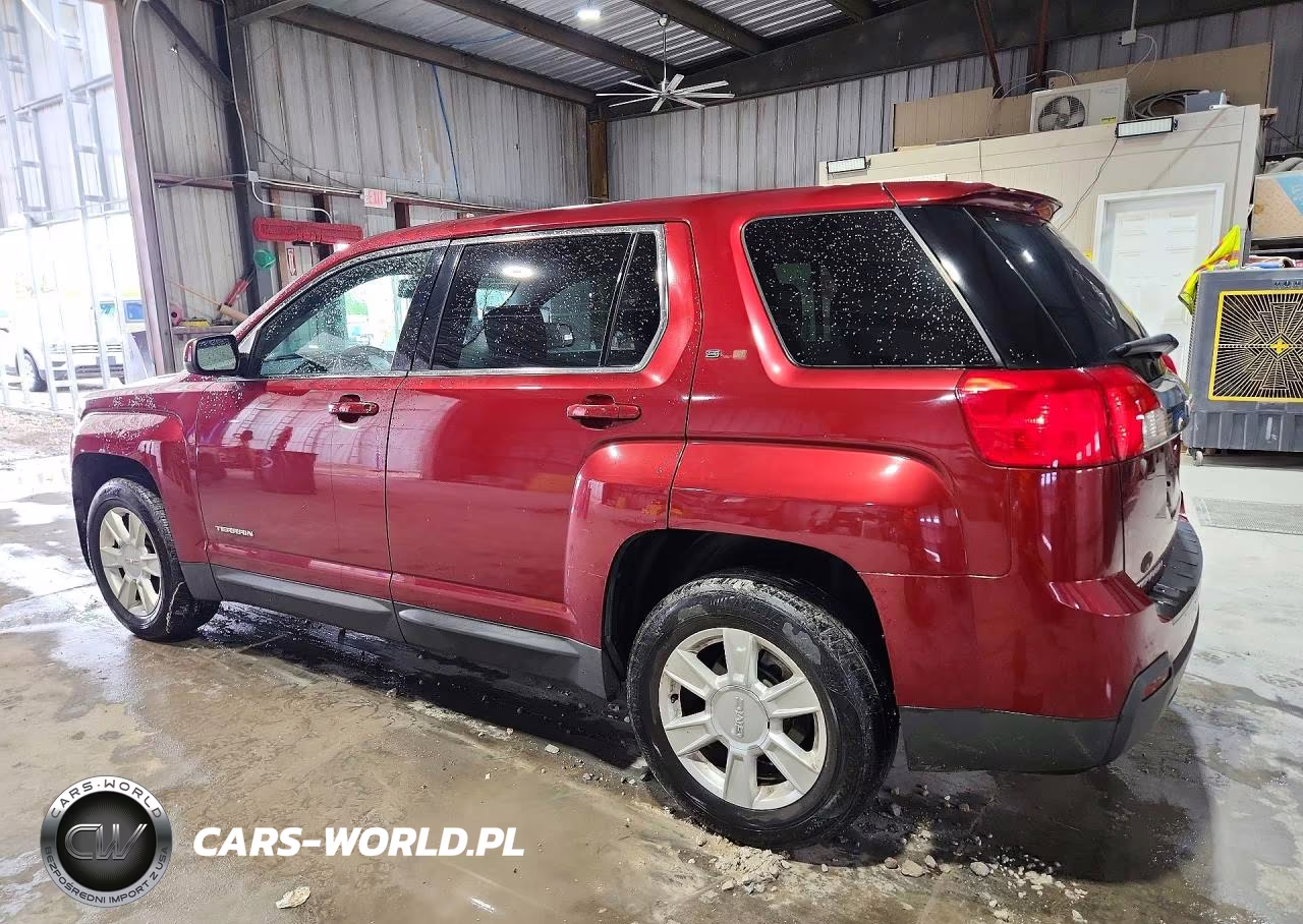 2011 GMC Terrain Sle VIN:2CTALMEC2B6290925 - 2