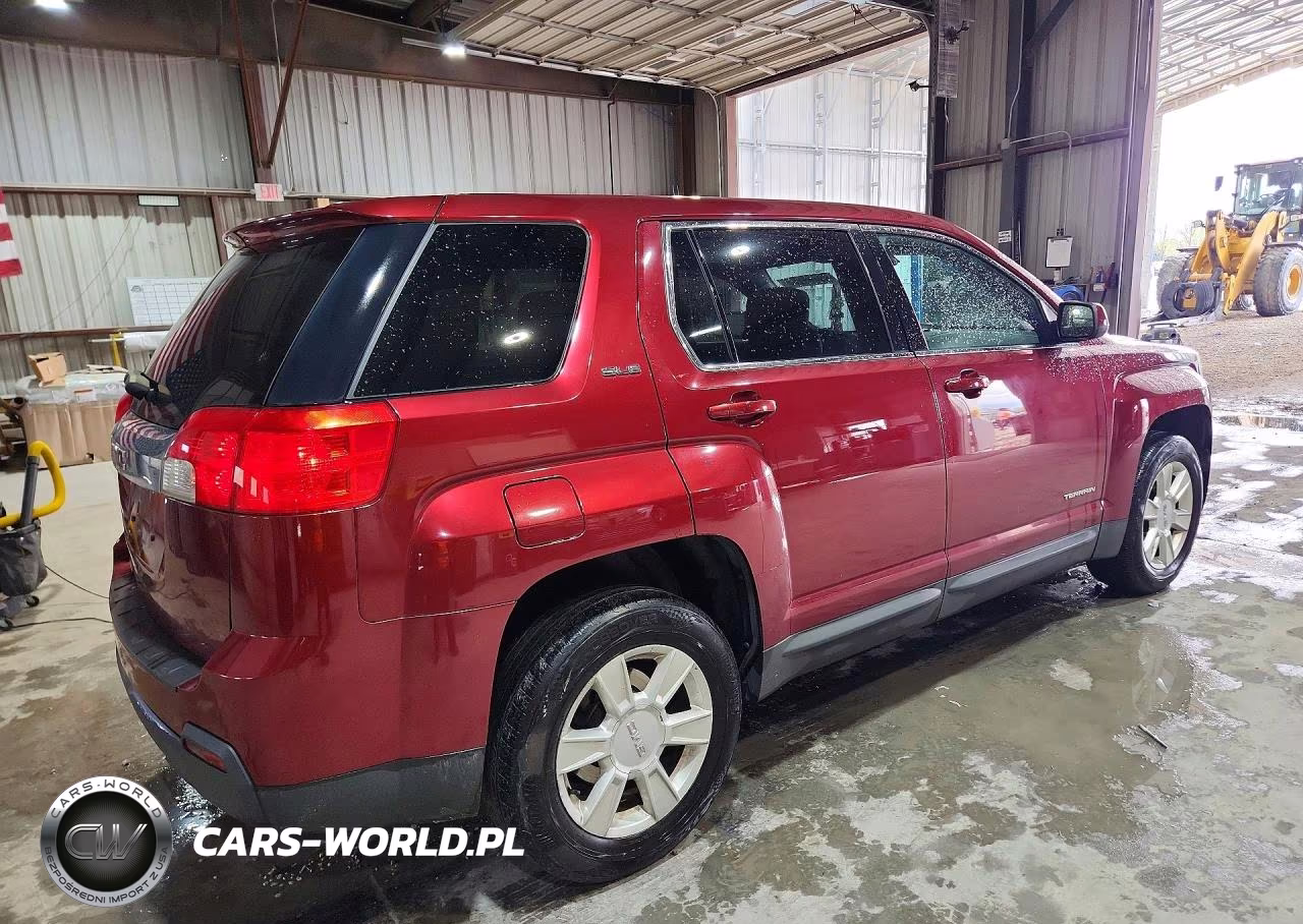 2011 GMC Terrain Sle VIN:2CTALMEC2B6290925 - 3