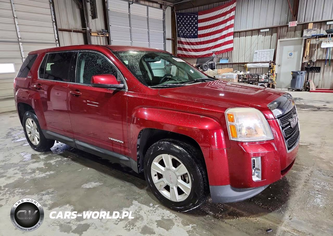 2011 GMC Terrain Sle VIN:2CTALMEC2B6290925 - 4