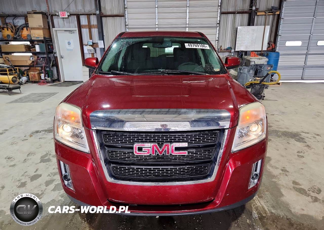 2011 GMC Terrain Sle VIN:2CTALMEC2B6290925 - 5