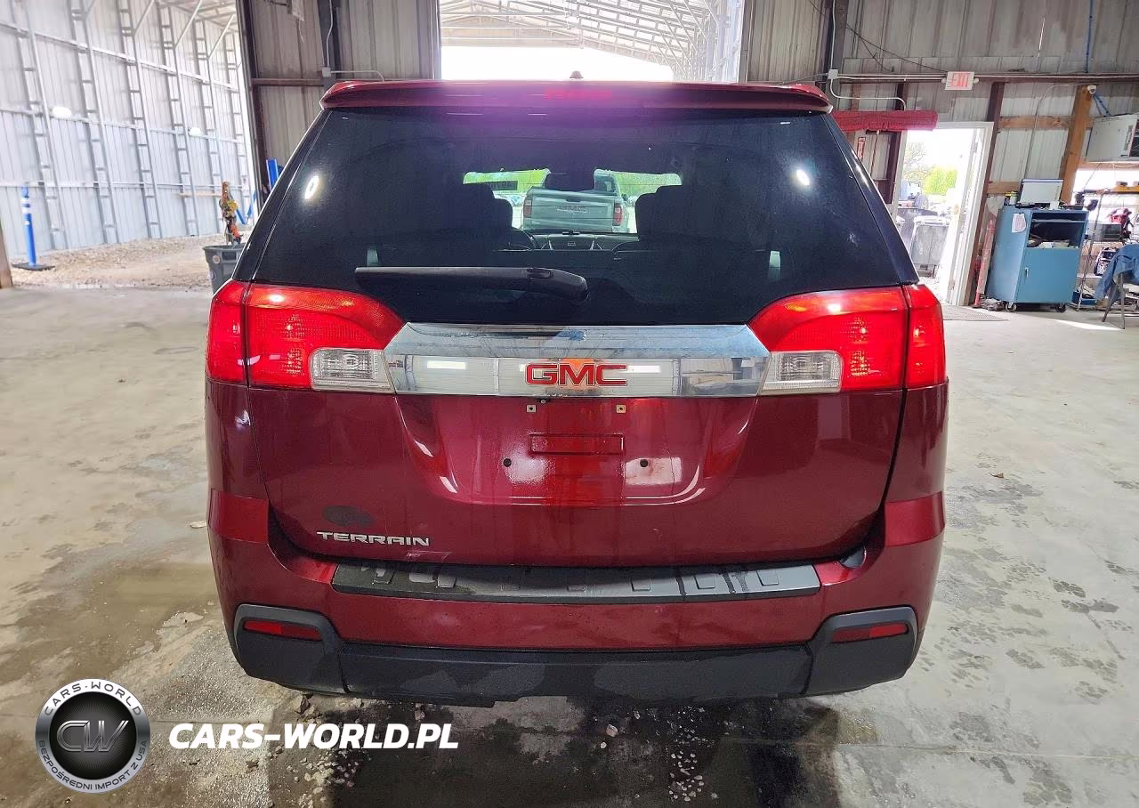 2011 GMC Terrain Sle VIN:2CTALMEC2B6290925 - 6