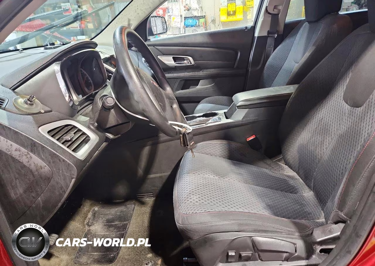 2011 GMC Terrain Sle VIN:2CTALMEC2B6290925 - 7