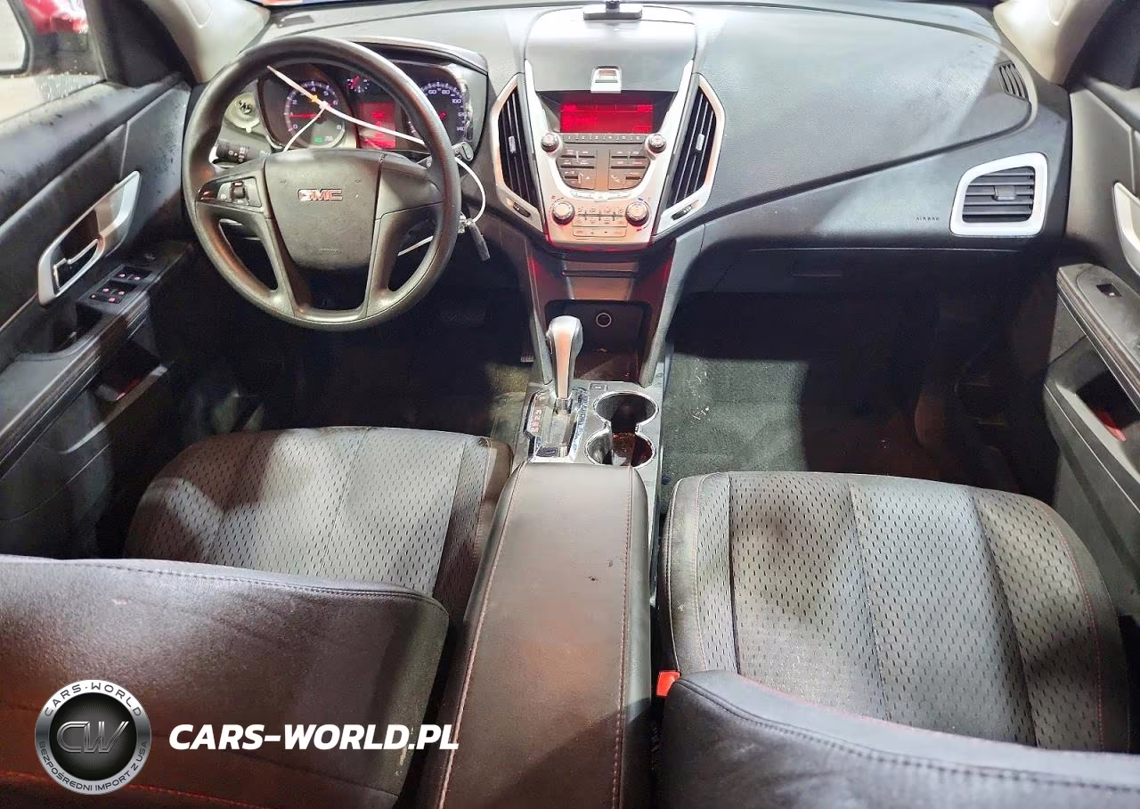 2011 GMC Terrain Sle VIN:2CTALMEC2B6290925 - 8