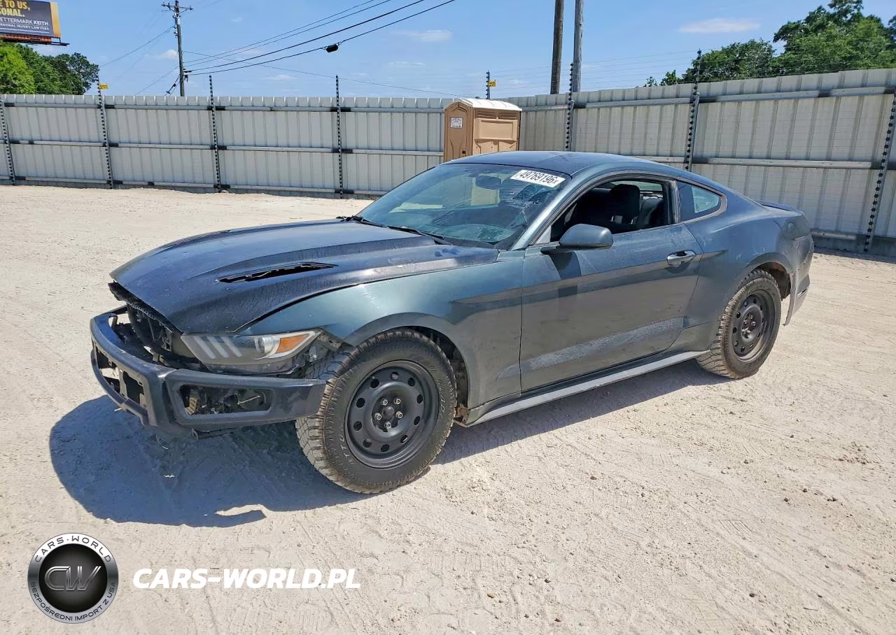 2015 Ford Mustang