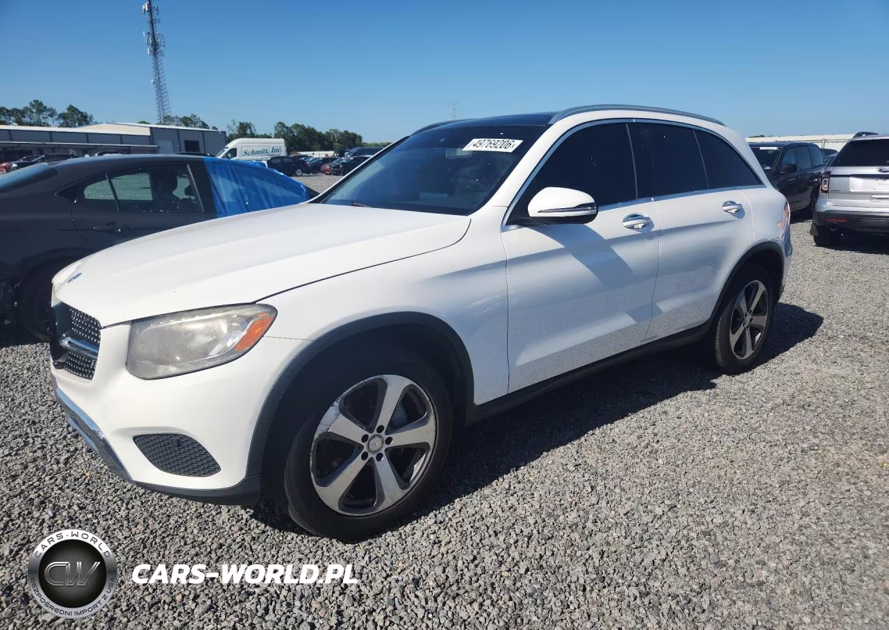 2016 Mercedes-Benz Glc 300