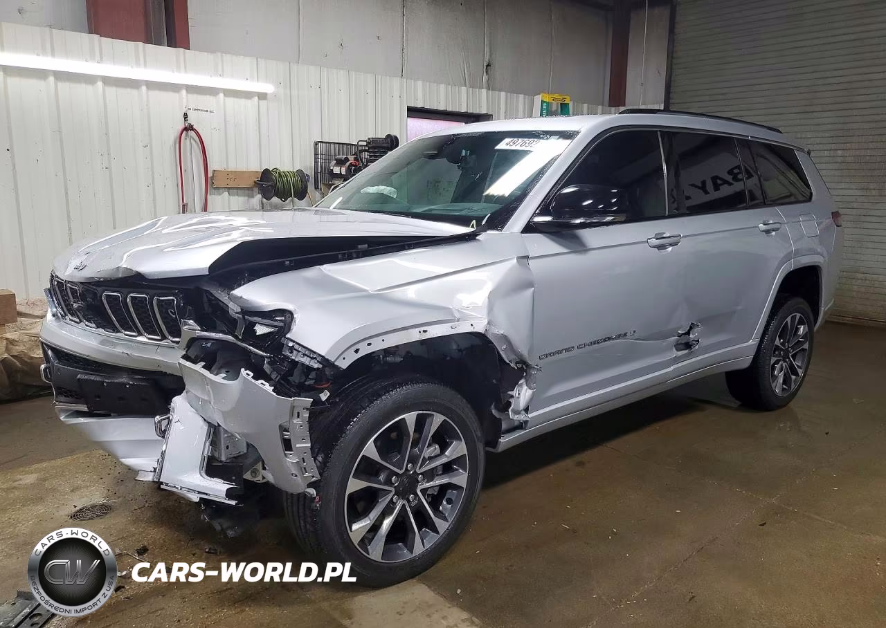 2023 Jeep Grand Cherokee L Overland – zdjęcie 1 z 13