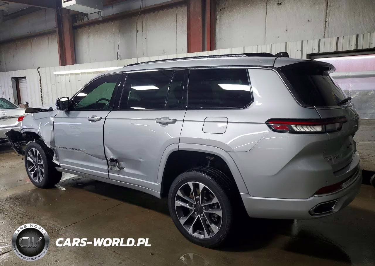 2023 Jeep Grand Cherokee L Overland VIN:1C4RJKDG7P8110482 - 2