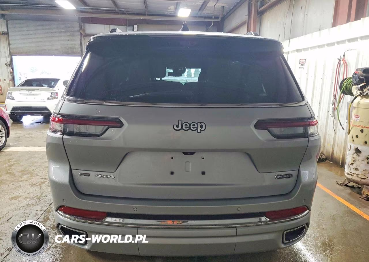 2023 Jeep Grand Cherokee L Overland VIN:1C4RJKDG7P8110482 - 6