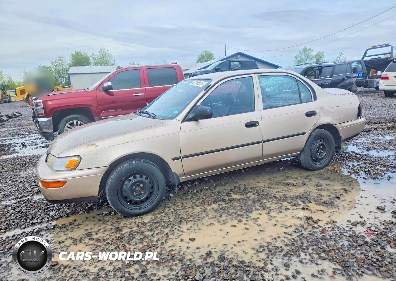 1994 Toyota Corolla Base