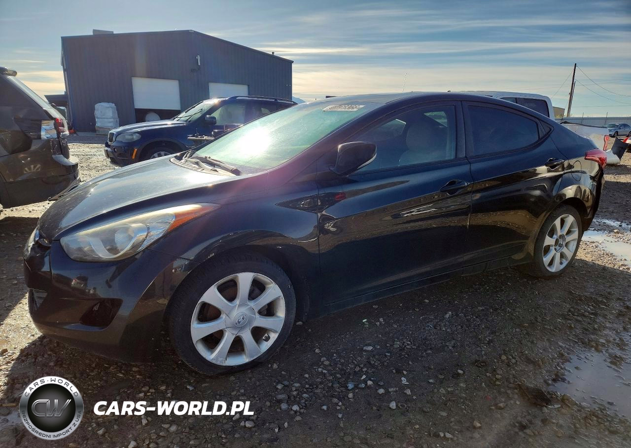 2012 Hyundai Elantra Limited