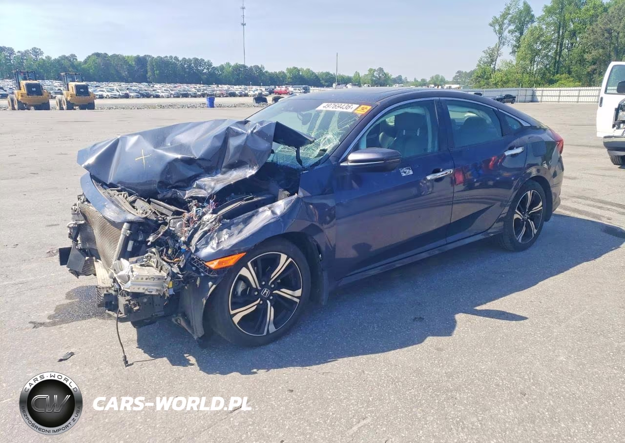 2017 Honda Civic Touring