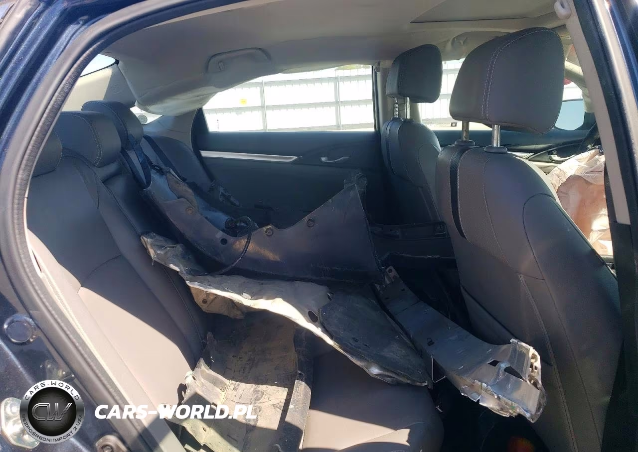 2017 Honda Civic Touring VIN:2HGFC1F95HH633552 - 10