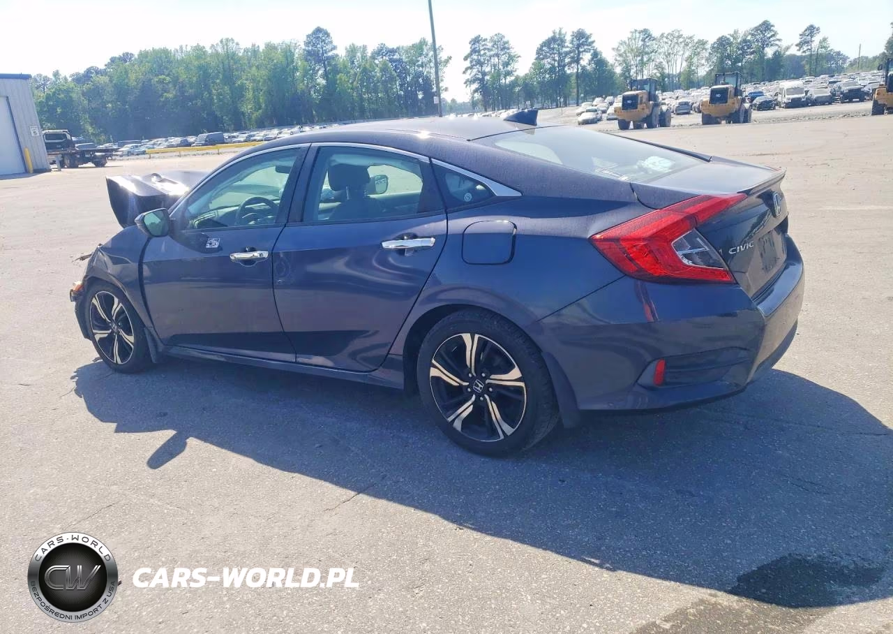 2017 Honda Civic Touring VIN:2HGFC1F95HH633552 - 2