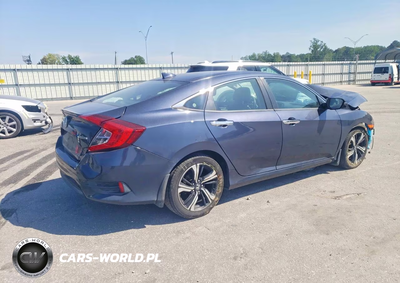 2017 Honda Civic Touring VIN:2HGFC1F95HH633552 - 3