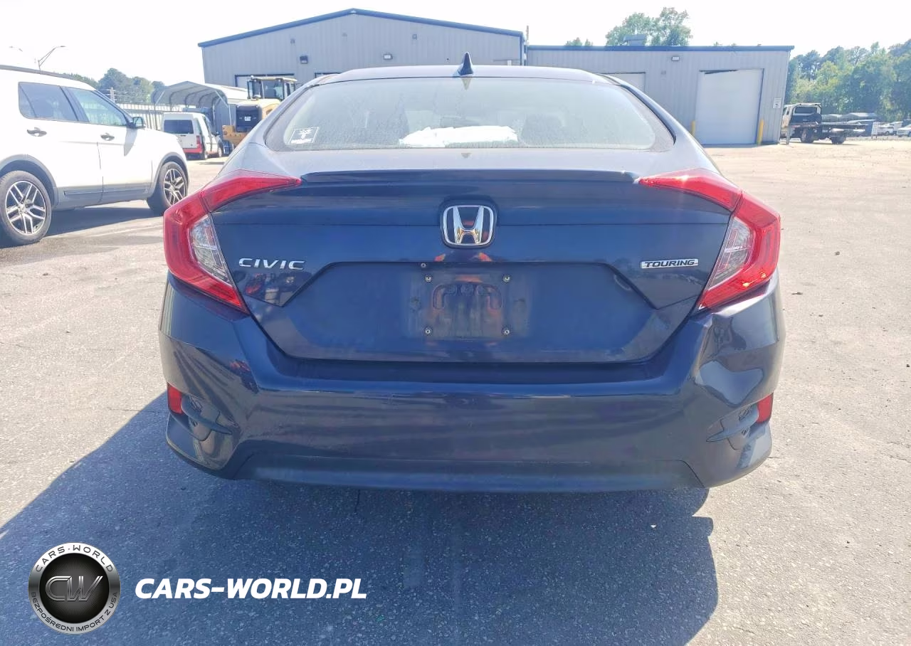 2017 Honda Civic Touring VIN:2HGFC1F95HH633552 - 6