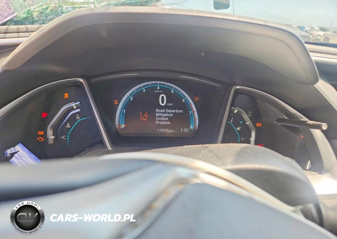 2017 Honda Civic Touring VIN:2HGFC1F95HH633552 - 9