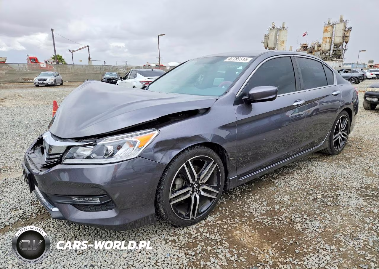 2017 Honda Accord Sport – zdjęcie 1 z 12