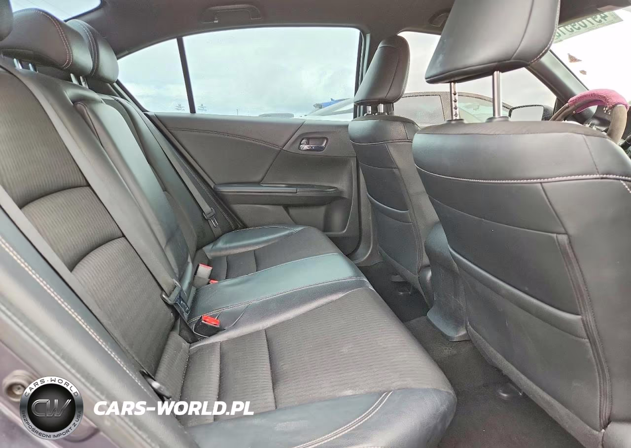 2017 Honda Accord Sport VIN:1HGCR2F52HA260490 - 10