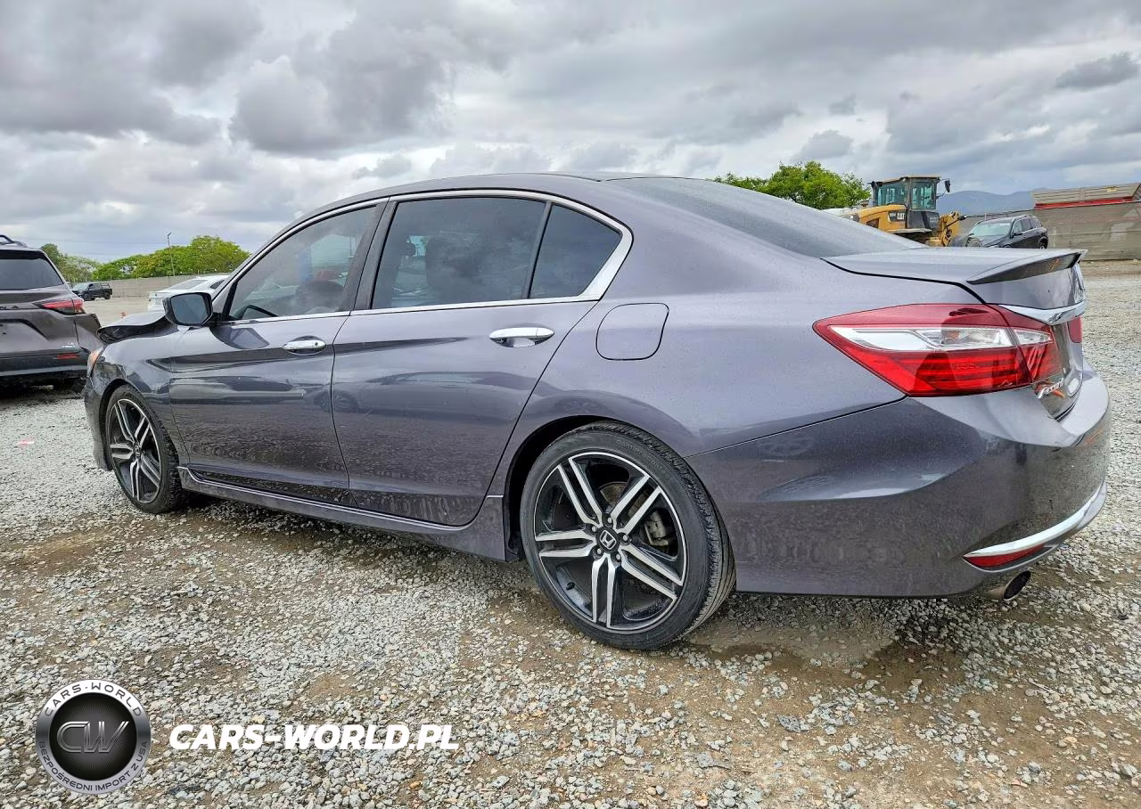 2017 Honda Accord Sport VIN:1HGCR2F52HA260490 - 2