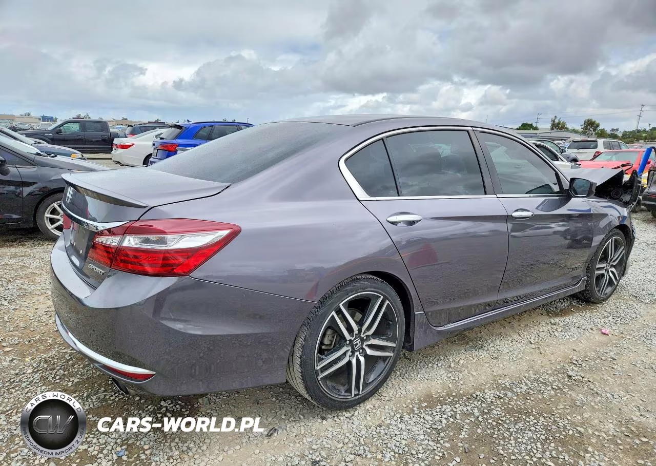 2017 Honda Accord Sport VIN:1HGCR2F52HA260490 - 3