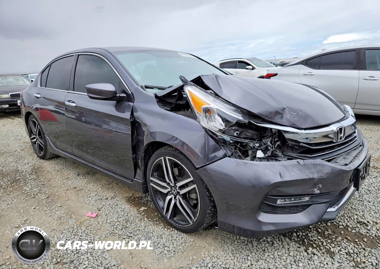 2017 Honda Accord Sport VIN:1HGCR2F52HA260490 - 4