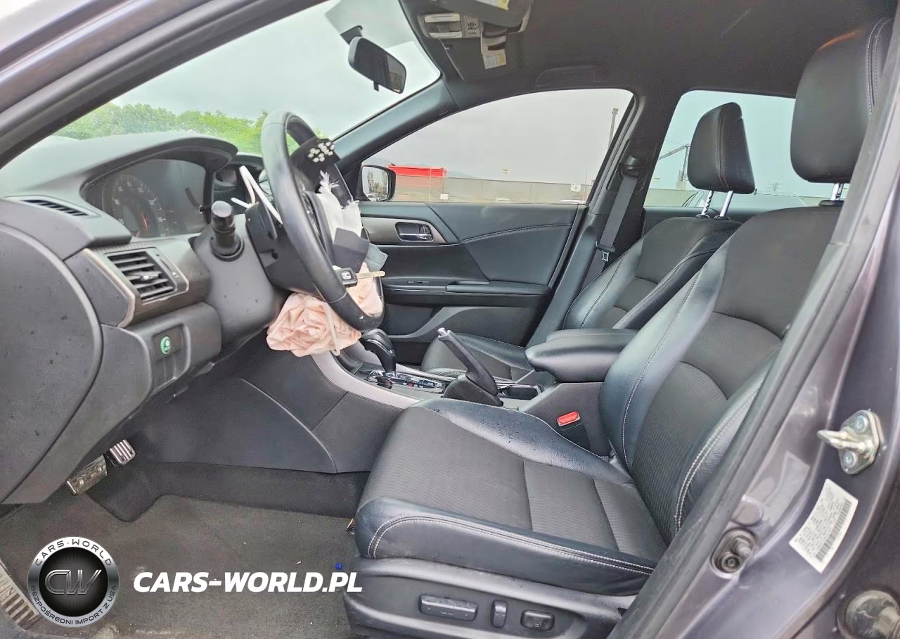 2017 Honda Accord Sport VIN:1HGCR2F52HA260490 - 7