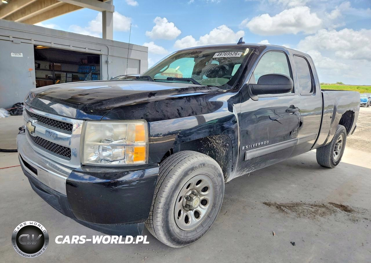 2009 Chevrolet Silverado 1500 Ls