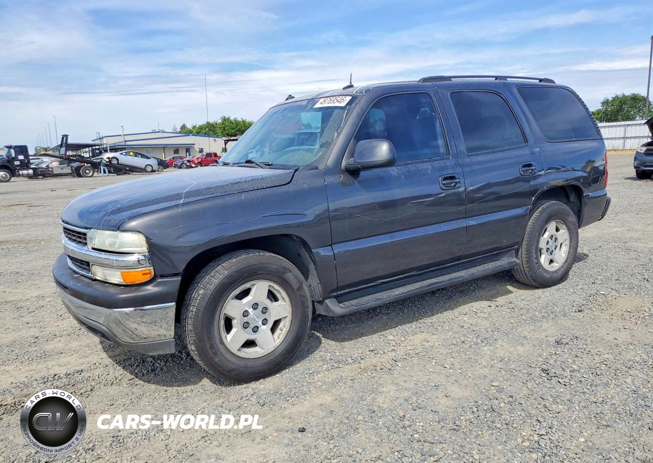 2004 Chevrolet Tahoe C1500