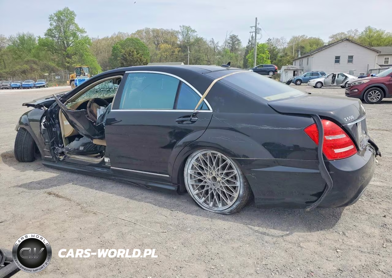 2013 Mercedes-Benz S 550 4Matic VIN:WDDNG9EB3DA502216 - 2