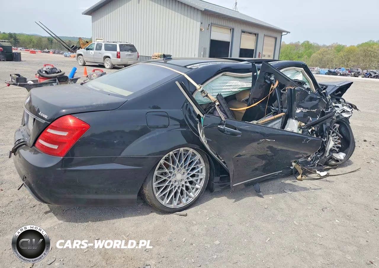 2013 Mercedes-Benz S 550 4Matic VIN:WDDNG9EB3DA502216 - 3